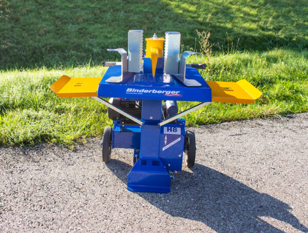 Kurzholzspalter stehend H6 / H8