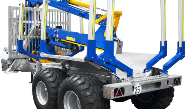 Rückewagen alpin