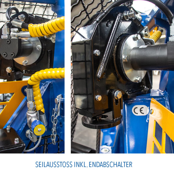 Seilwinde 550EHSA
