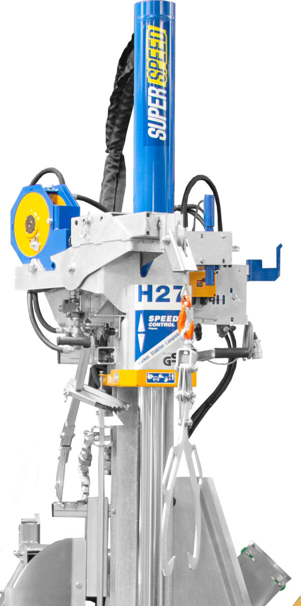 Vertikální štípač s baličkou superspeed H20 / H27 - Image 2