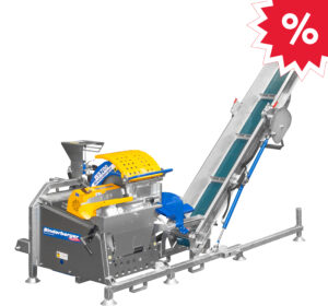 <font color="red">Action model 2000€ discount</font><p>Belt conveyor saw eco<p>