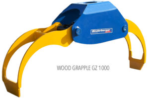 Wood grapple <p>