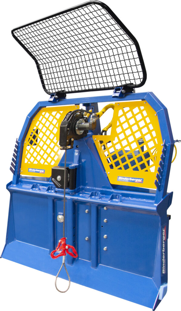 Cable winch 550EHSA
