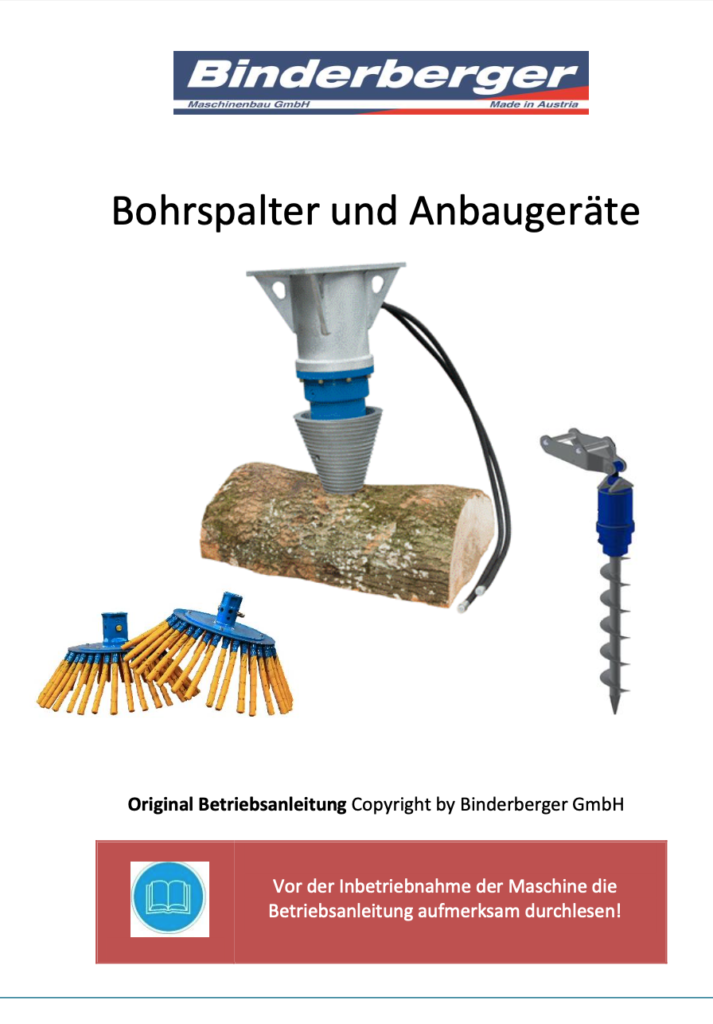 Bedienungsanleitungen