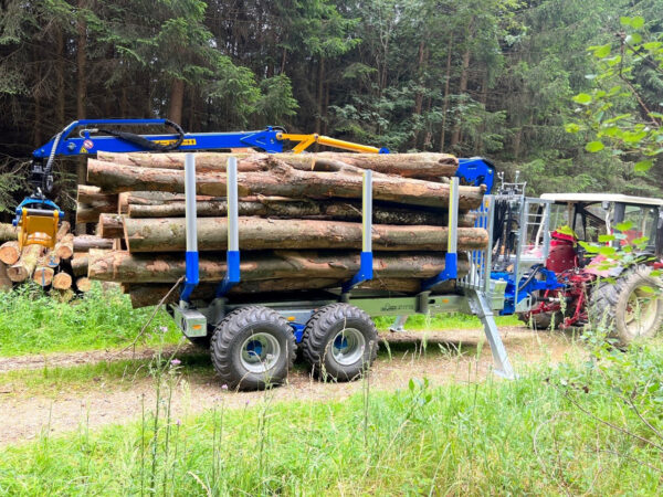 Timber Trailer alpin 10t