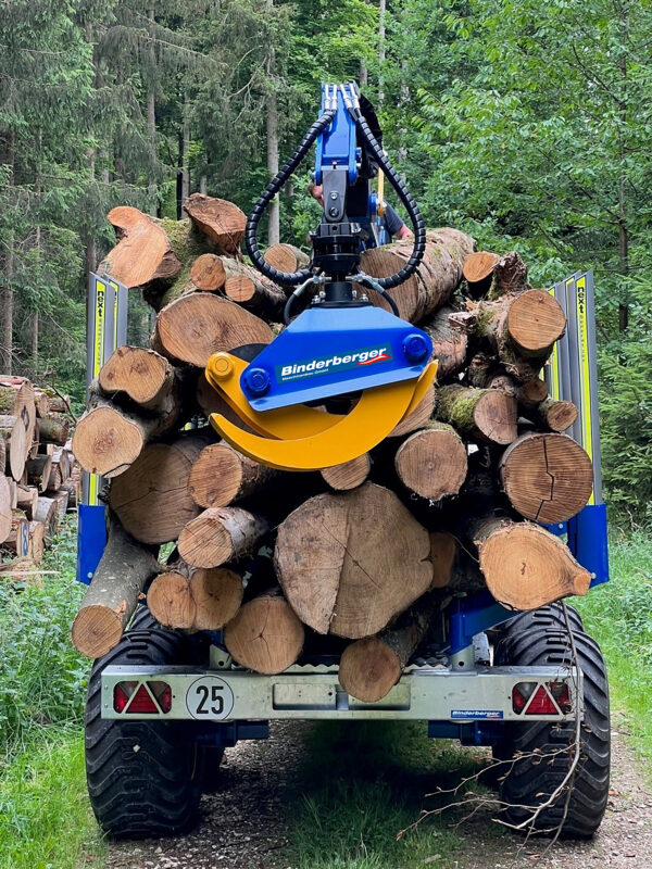 Timber Trailer alpin 10t