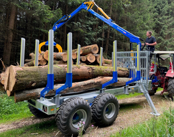 Timber Trailer alpin 10t
