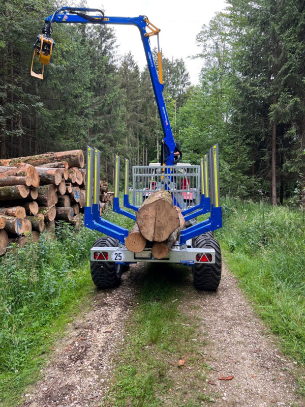 Timber Trailer alpin 10t