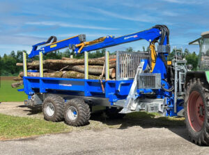 Timber Trailer alpin universal 8t