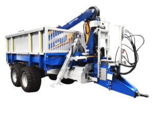 Timber Trailer alpin universal 16t