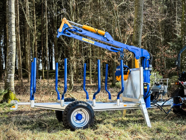 Timber trailer RW3 Binderberger