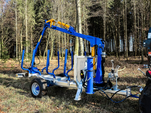 Timber trailer RW3 Binderberger