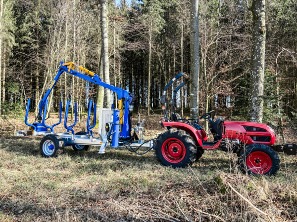 Timber trailer RW3 Binderberger