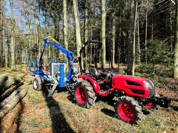 Timber trailer RW3 Binderberger