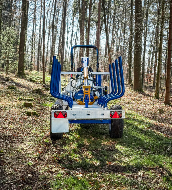 Timber trailer RW3 Binderberger